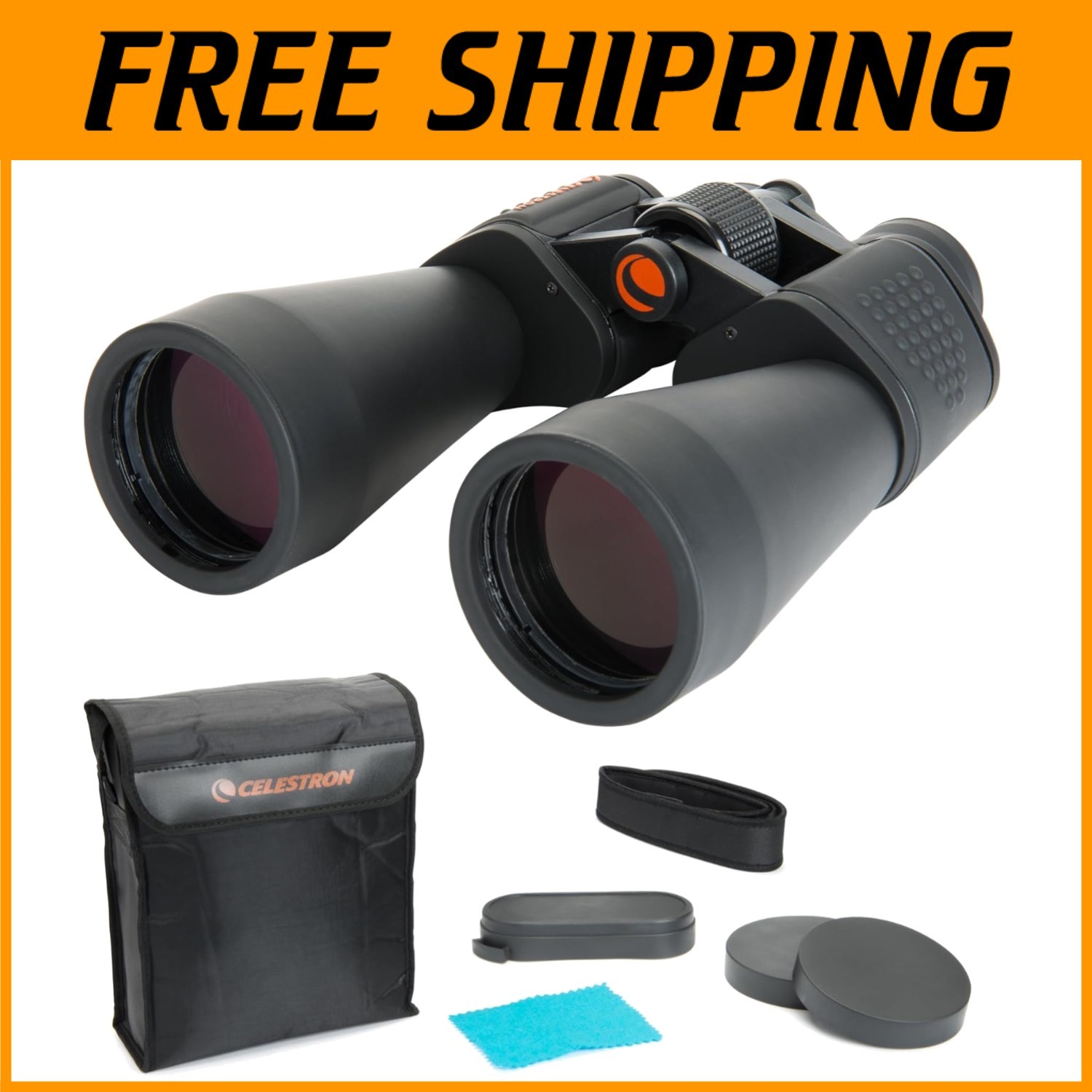 SkyMaster 12x60 Binoculars - Ideal for Night Sky Observation