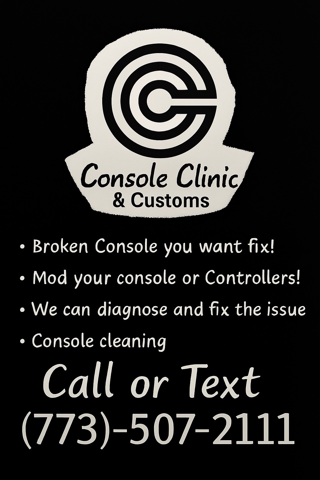 Console Clinic Repair Service