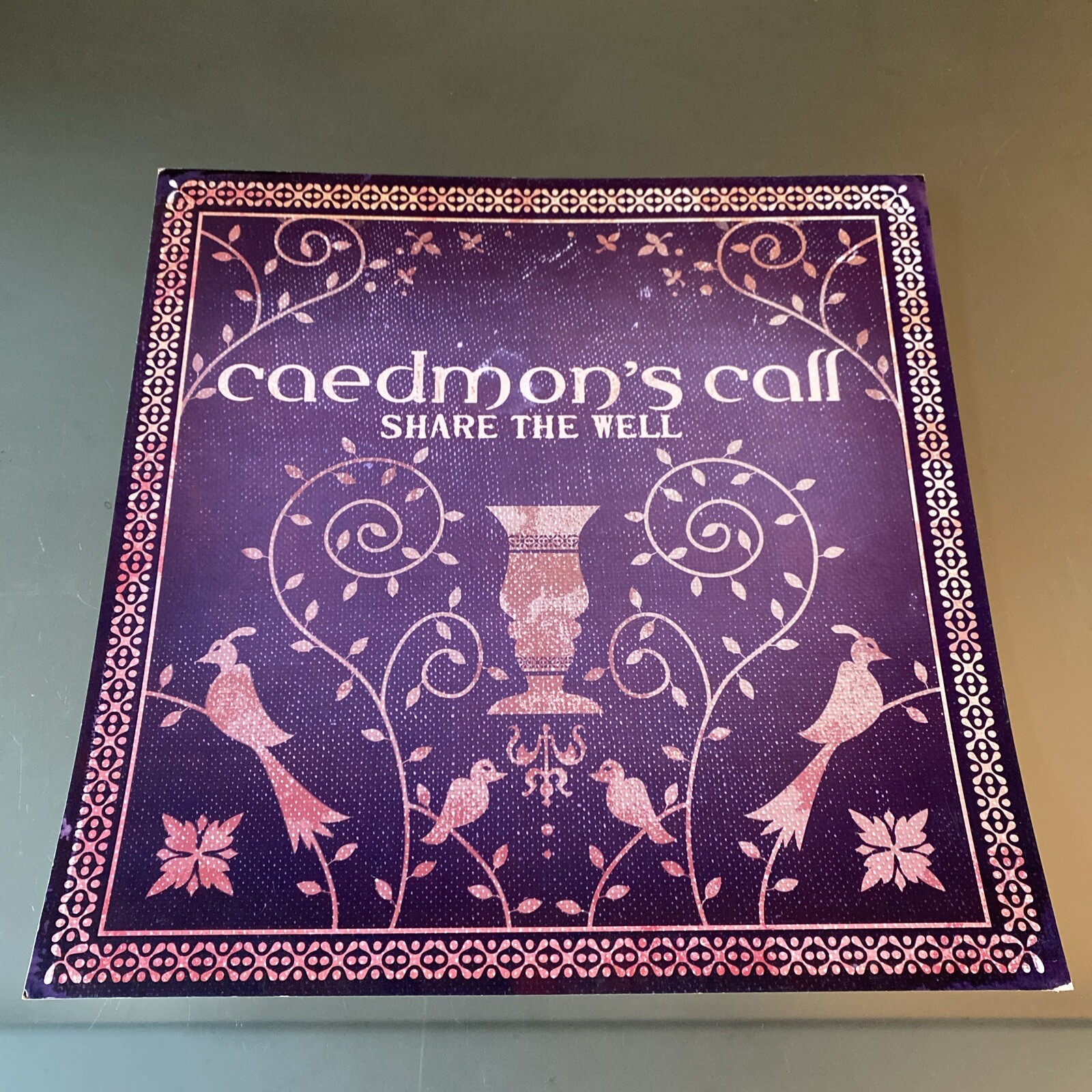 Caedmon’s Call, Share The Well, Derek Webb- 12x12, Album Flat Poster Christian