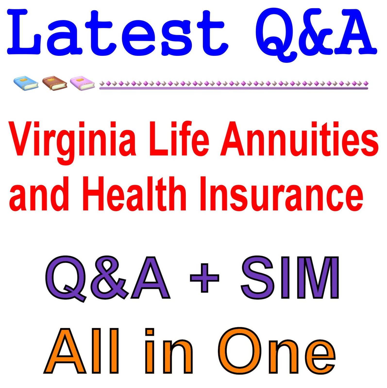Virginia Life, Annuities, and Health Insurance Examination Series 1101 Q&A