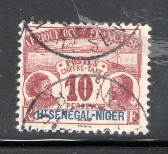 FRANCE COLONIES SENEGAL-NIGER  AFRICA  STAMPS  USED LOT 62624