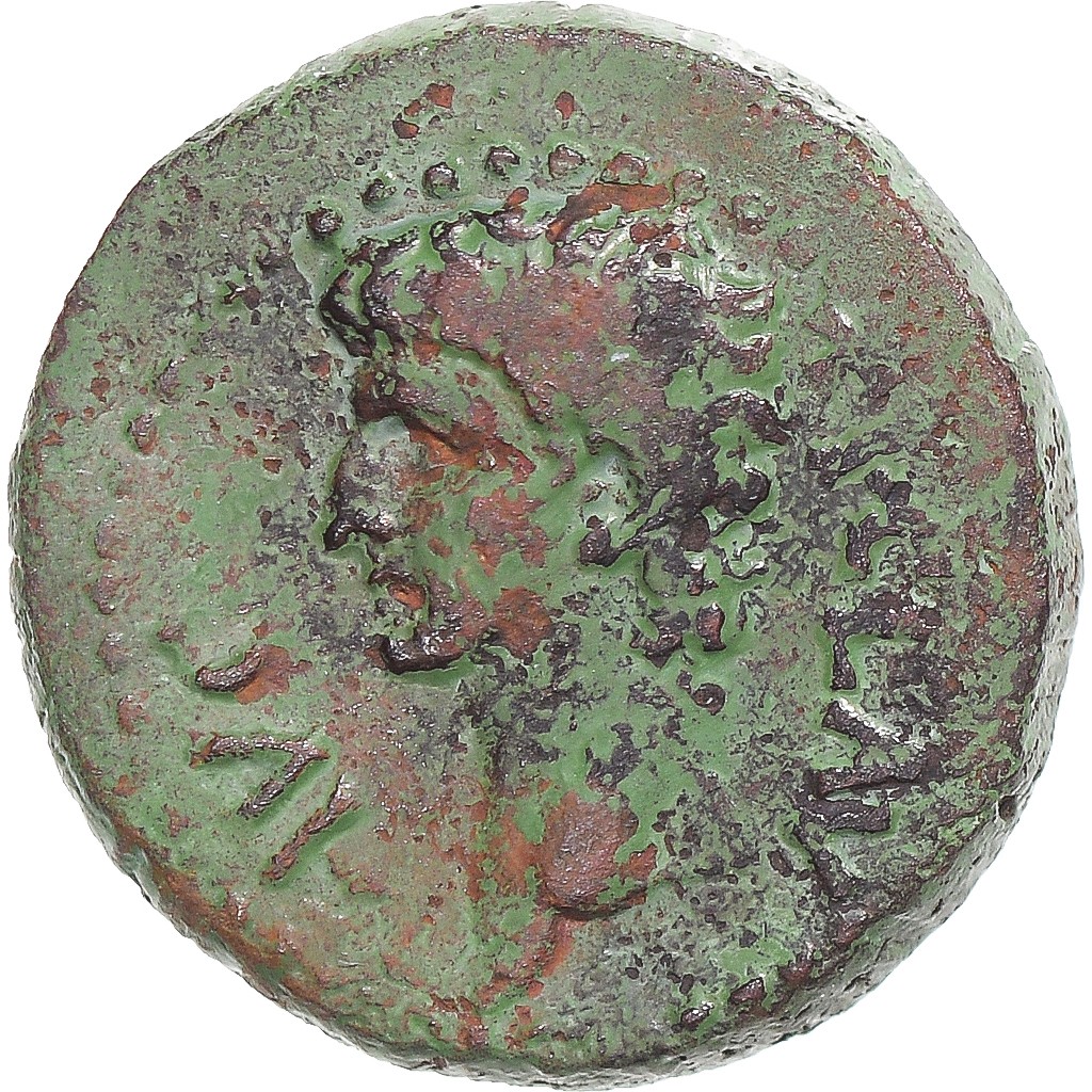 [#340309] Coin, Macedonia, Claudius, Æ, 41-54, Philippi, AU(50-53), Bronze, RPC: