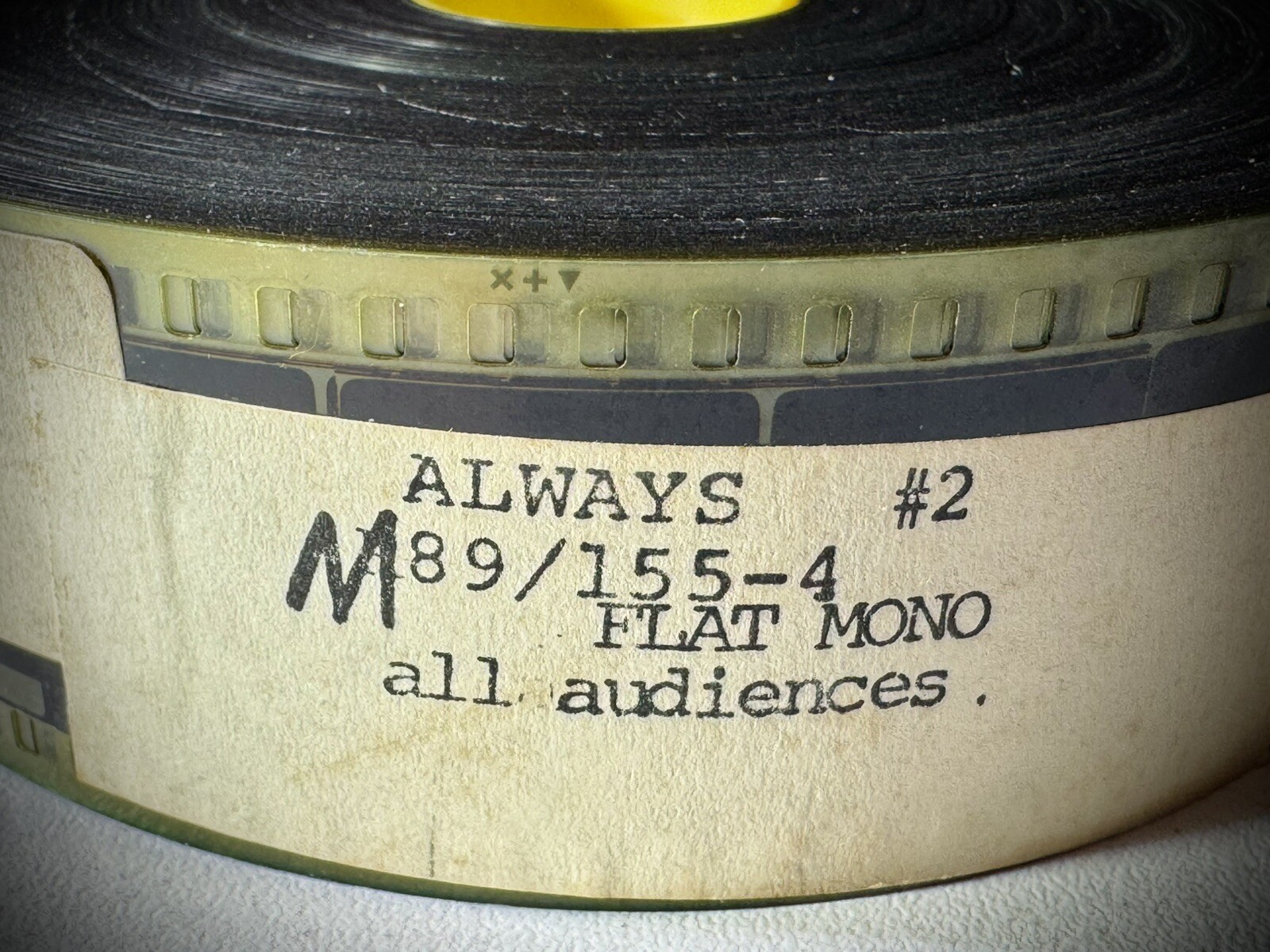 ✨ Always (1989) - 35mm Motion Picture Film Trailer - FLAT - Steven Spielberg