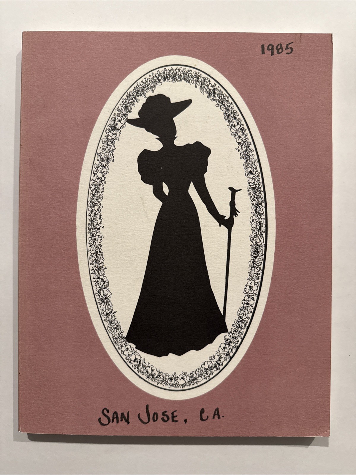 1985 lady Jane doll costuming club book