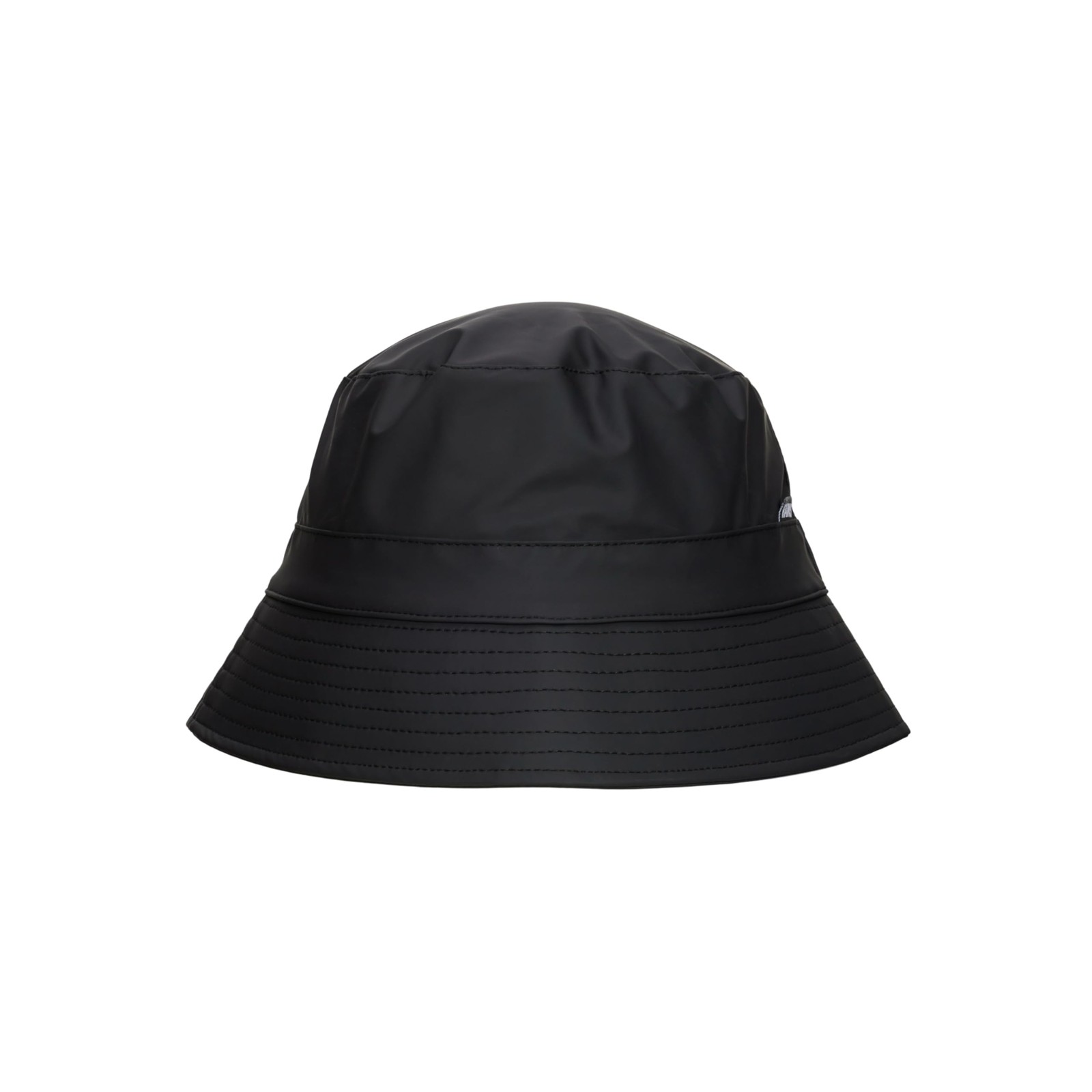 RAINS Bucket Hat - Black Waterproof & Windproof Lightweight Unisex