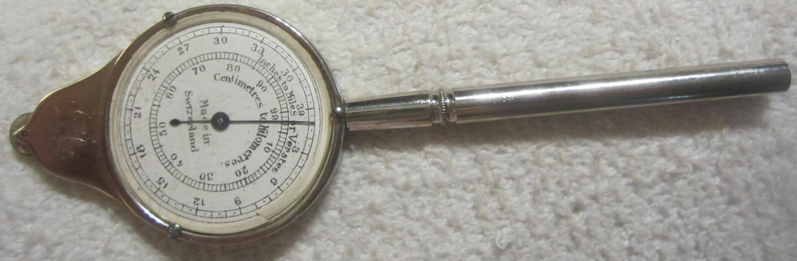 1 OPISOMETER Measuring Drafting Tool FC Depose Switzerland VTG measure rule