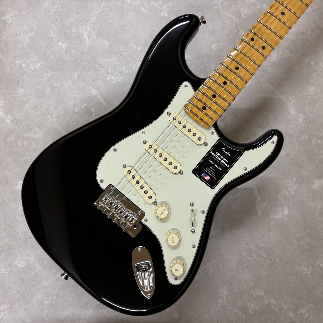 Fender American Professional II Stratocaster Black 3.62kg #GG90u