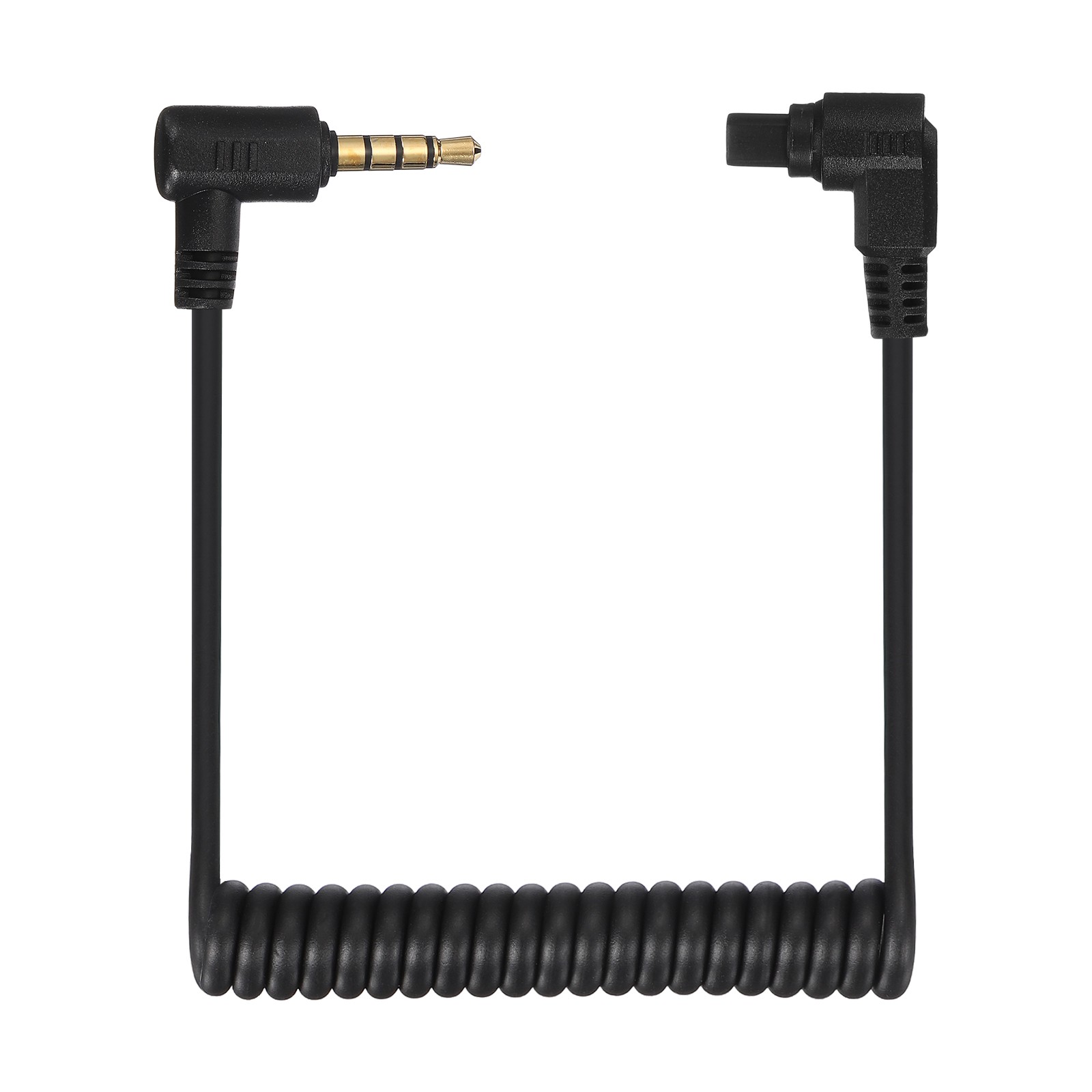 3mm to Male Flash PC Sync Cable with Screw Lock 2.5mm(3P) to C3(3P), Black