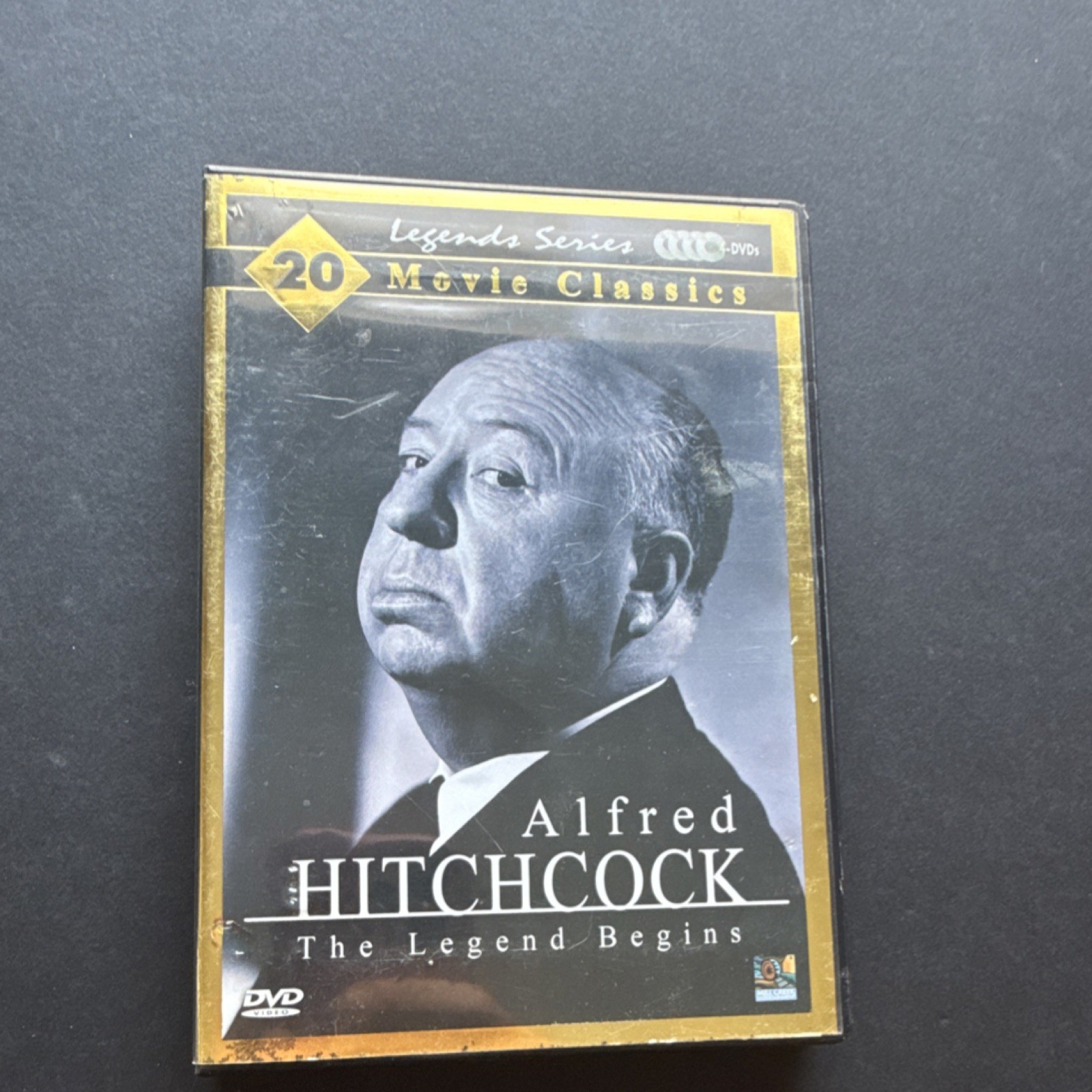Alfred Hitchcock The Legend Begins DVD Box Set Suspense Thriller Bonus Features