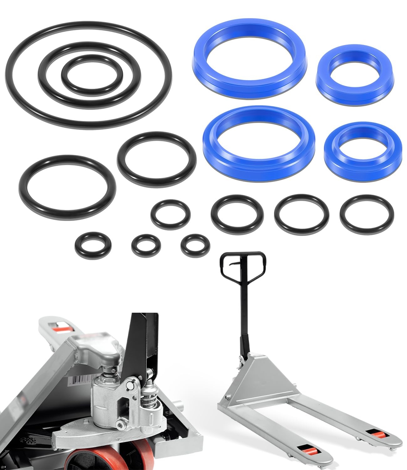 PT2748W-94 O-Ring and Seal Repair Kit for Pallet Truck For Jet Model W Hydraulic