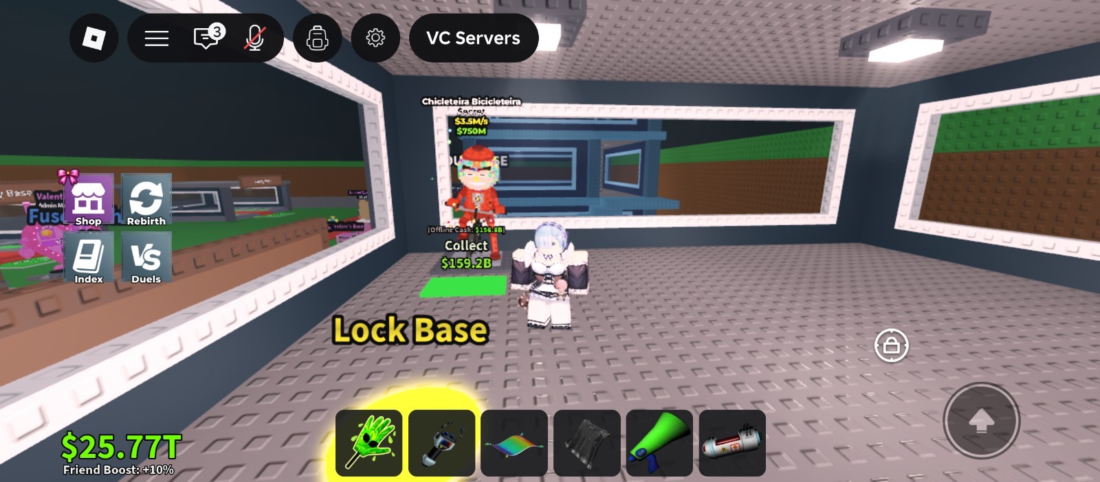 chicletera bicicleteira