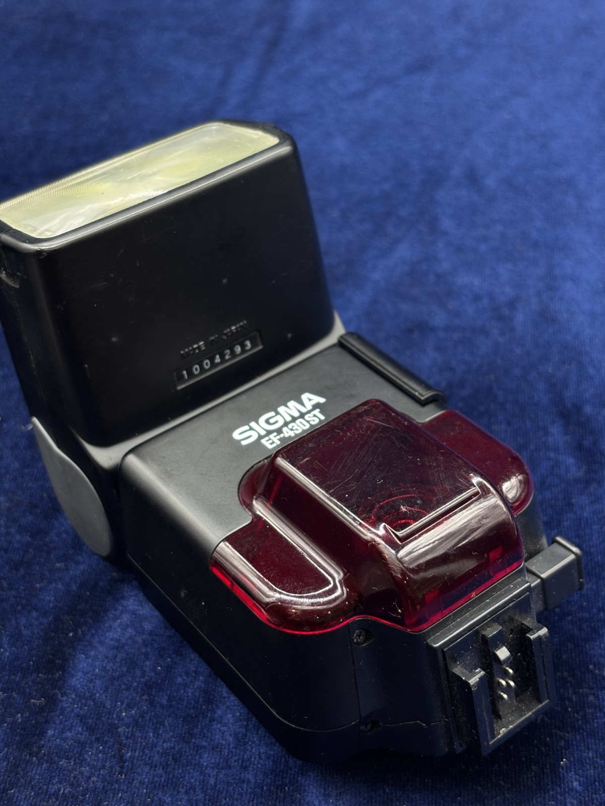 Sigma EF-430 STFlash/ Working