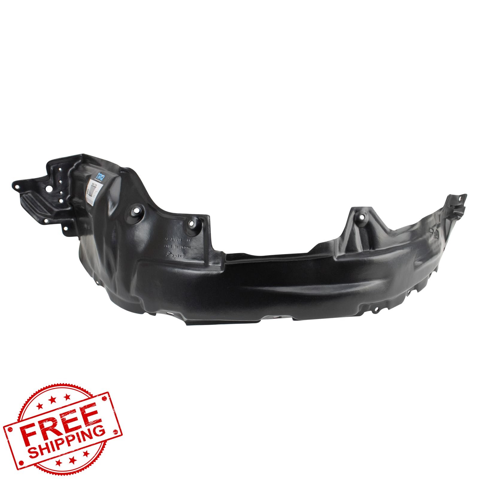 Toyota RAV4 09-12 Fender Flares Inner Fender Liner Set TRQ Front LH RH