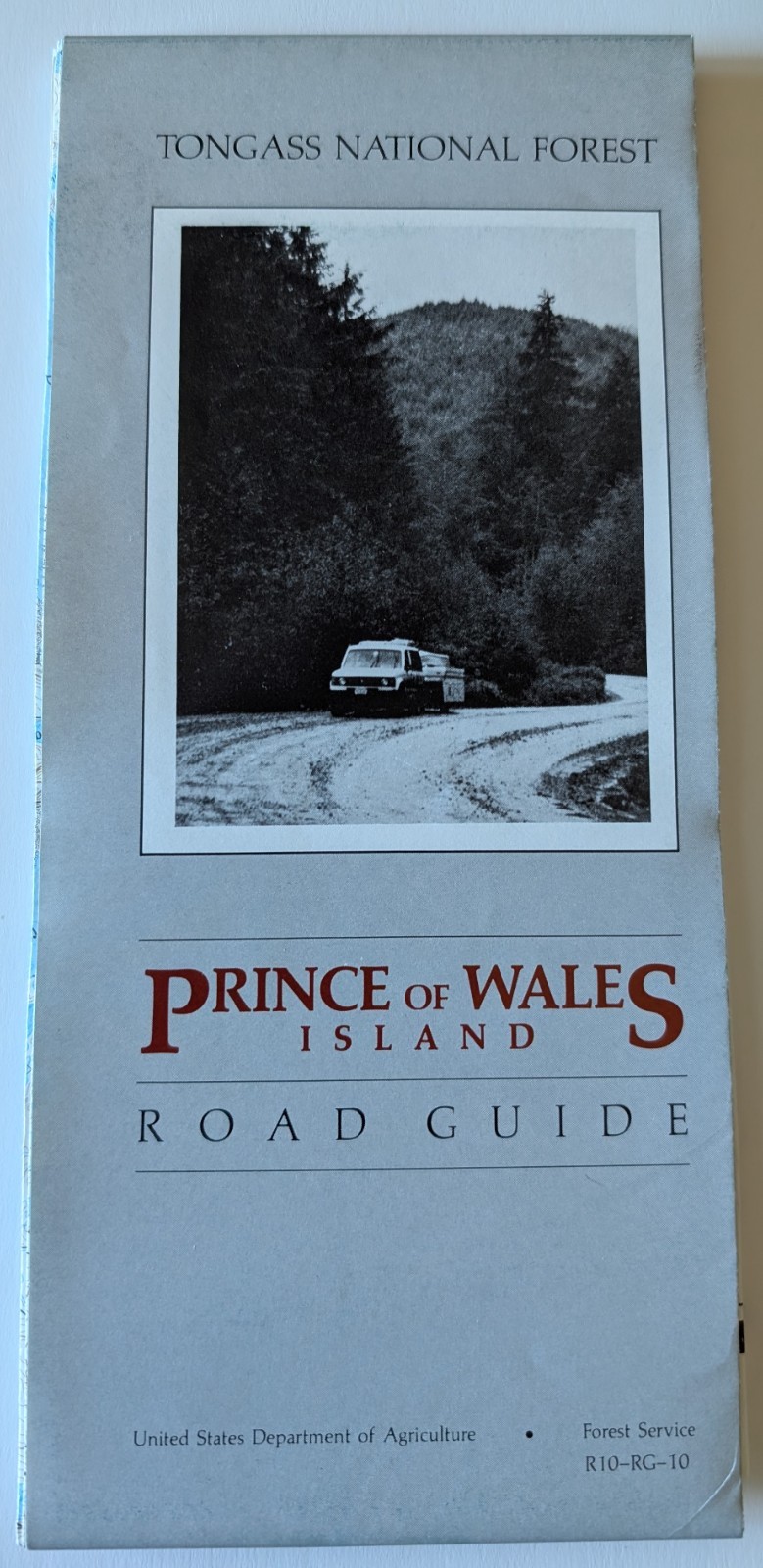 Prince of Wales Island Road Guide, Tongass National Forest, Alaska (Glossy)