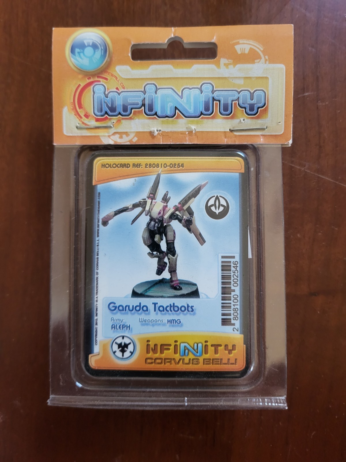 CORVUS BELLI INFINITY Miniature Game GARUDA TACTBOTS HMG ALEPH Pack NEW