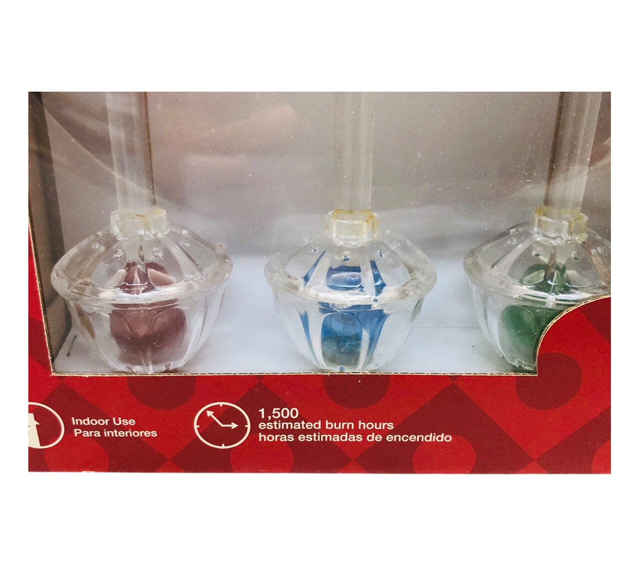 25907 - Christmas Bubble Light Replacement Color Light Bulb for Home and Garden