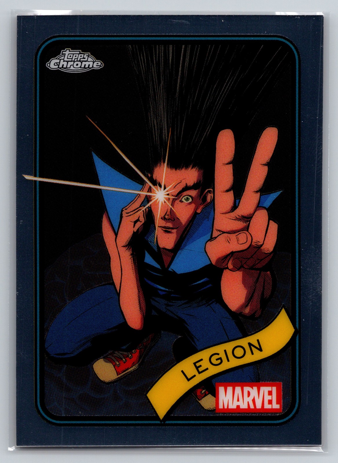 2025 Topps Chrome Marvel #191 Legion David Haller X-Men Mutant Base Card