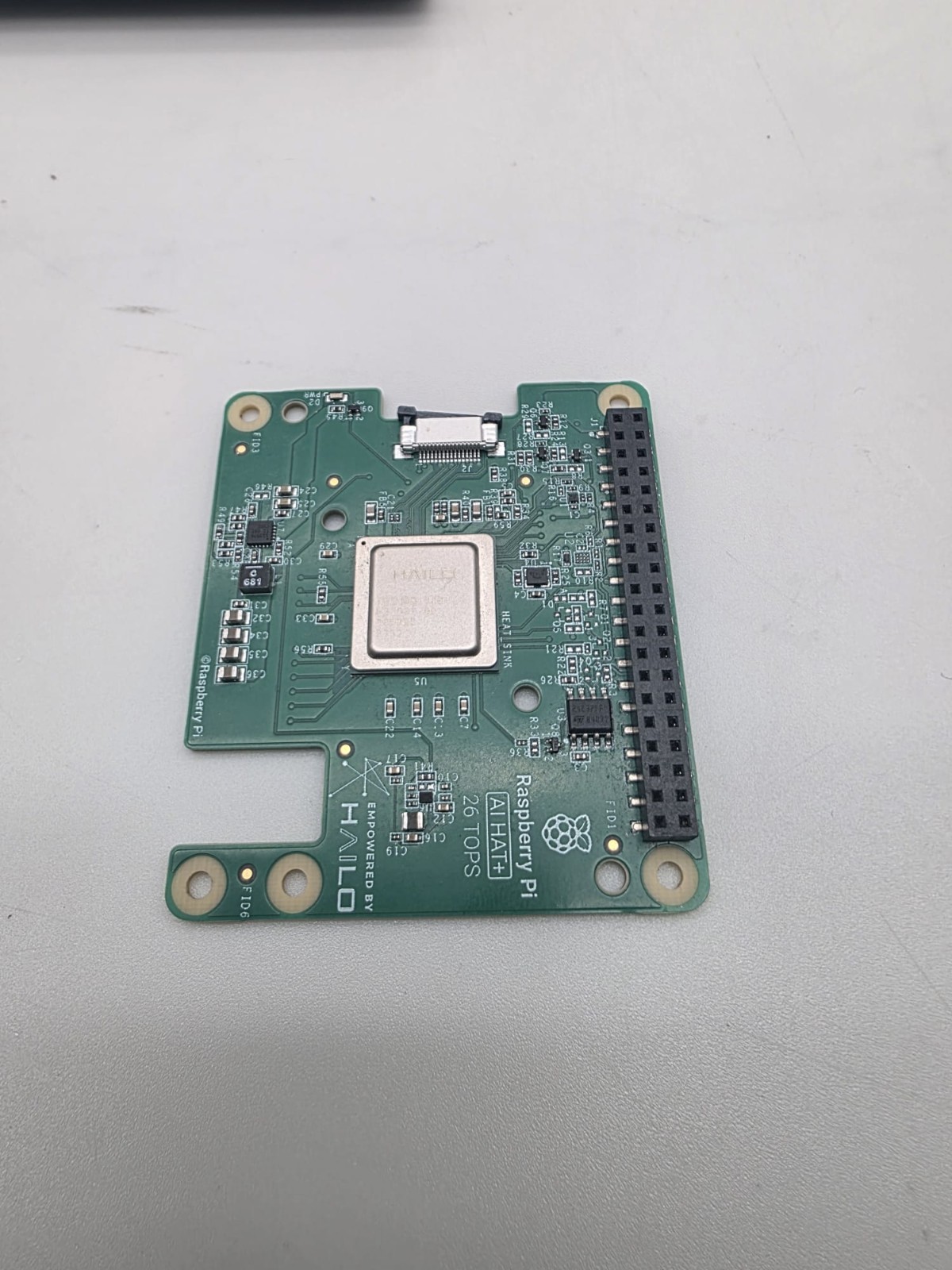 Hailo AI HAT+ 26 TOPS Accelerator for Raspberry Pi 5 – HNC18B11BH Neural Process