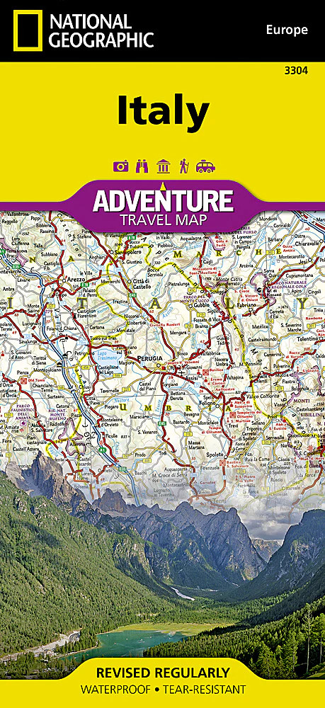 Adventure Map: Italy