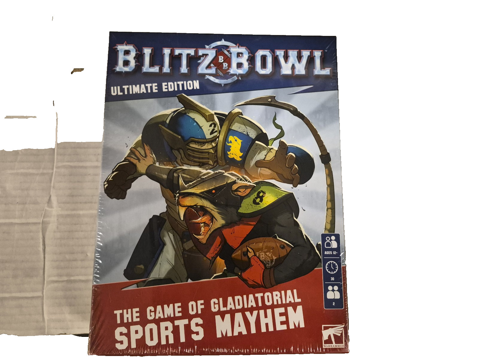 GW Blitz Bowl Ultimate Edition Tabletop Fantasy Football BRAND NEW Blood Bowl