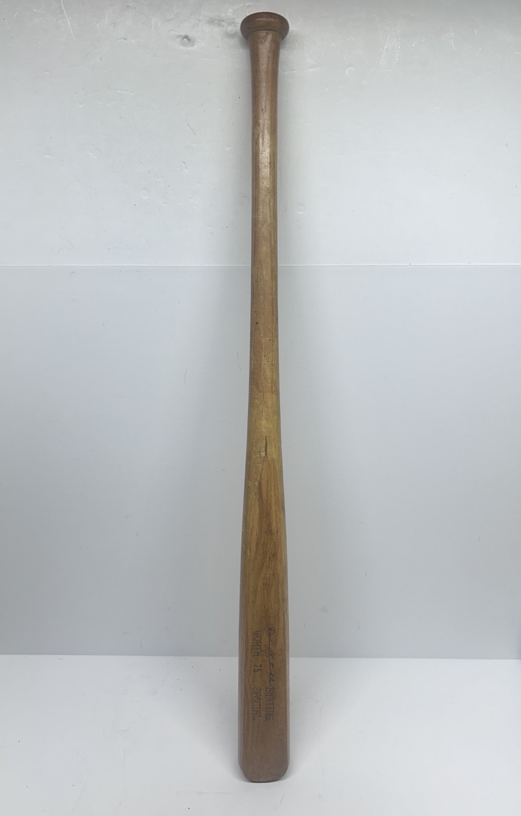 Danny Litwhiler Instructional Bunting Bat Worth 75 Florida St Reds Baseball VTG.