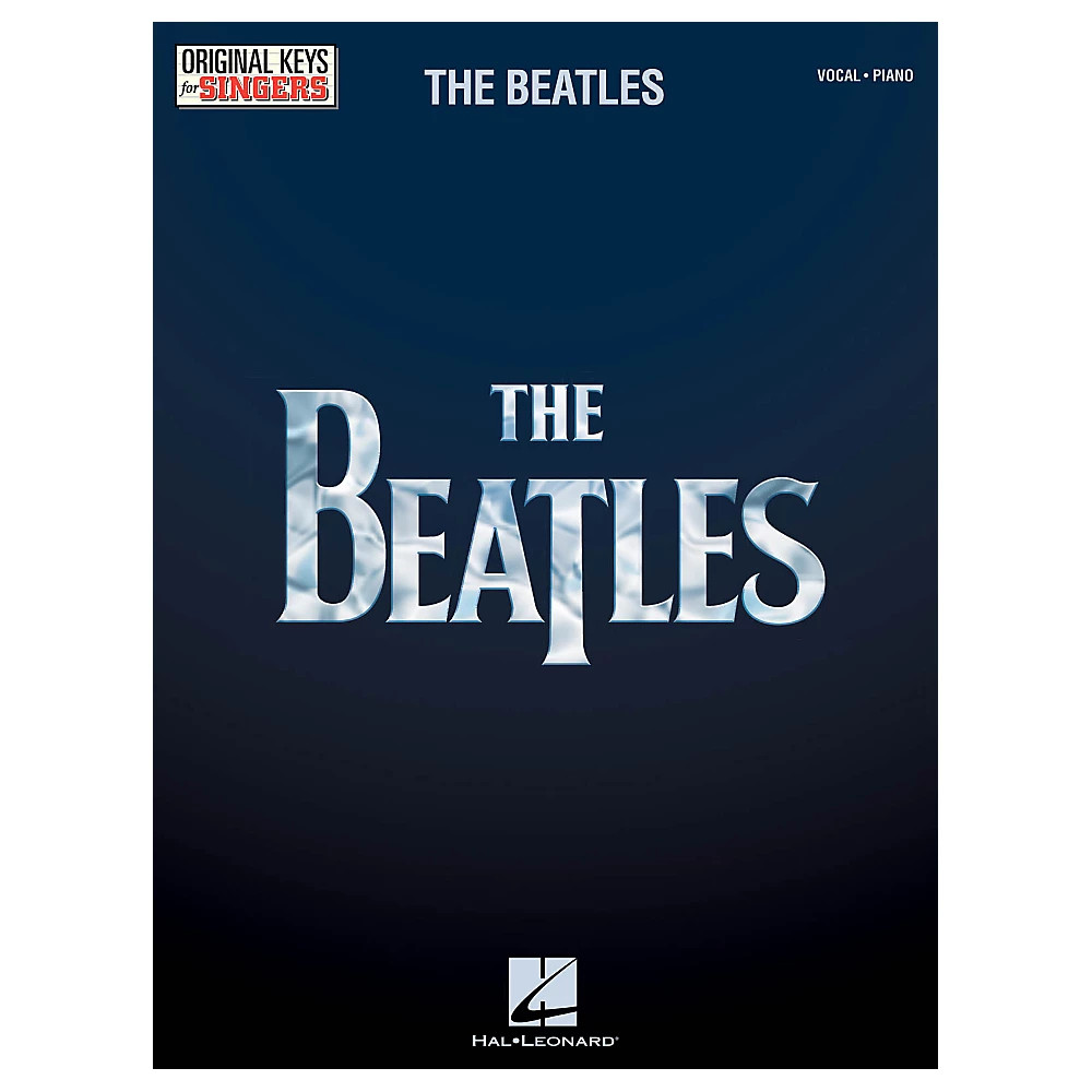 Hal Leonard The Beatles - Original Keys For Singers