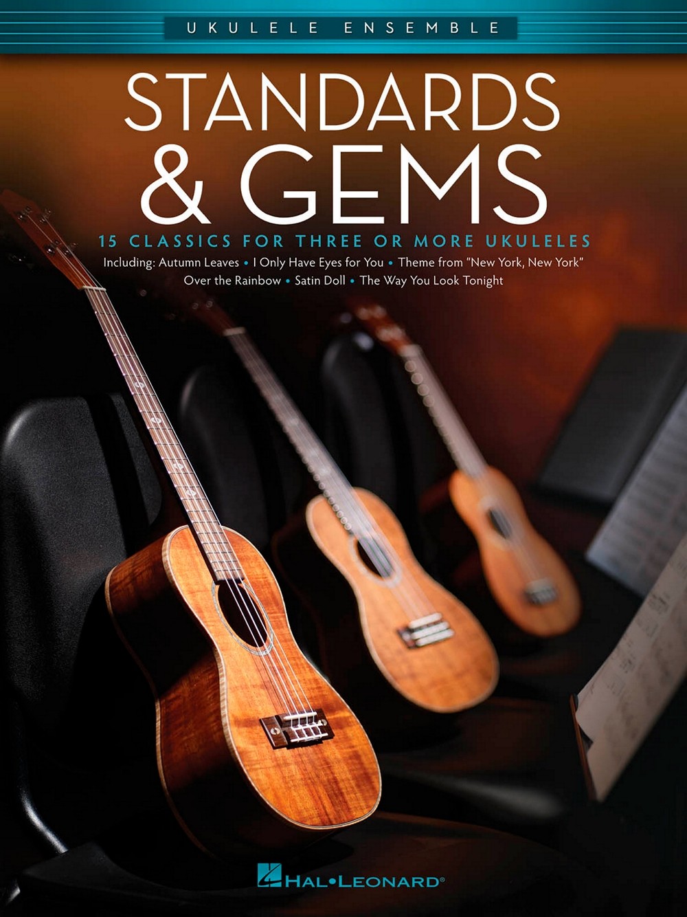 Hal Leonard Standards & Gems Ukulele Ensemble Series Early Intermediate Songbook
