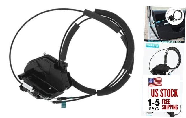  Replacement Rear Right Passenger Side Power Door Lock Actuator Motor with 