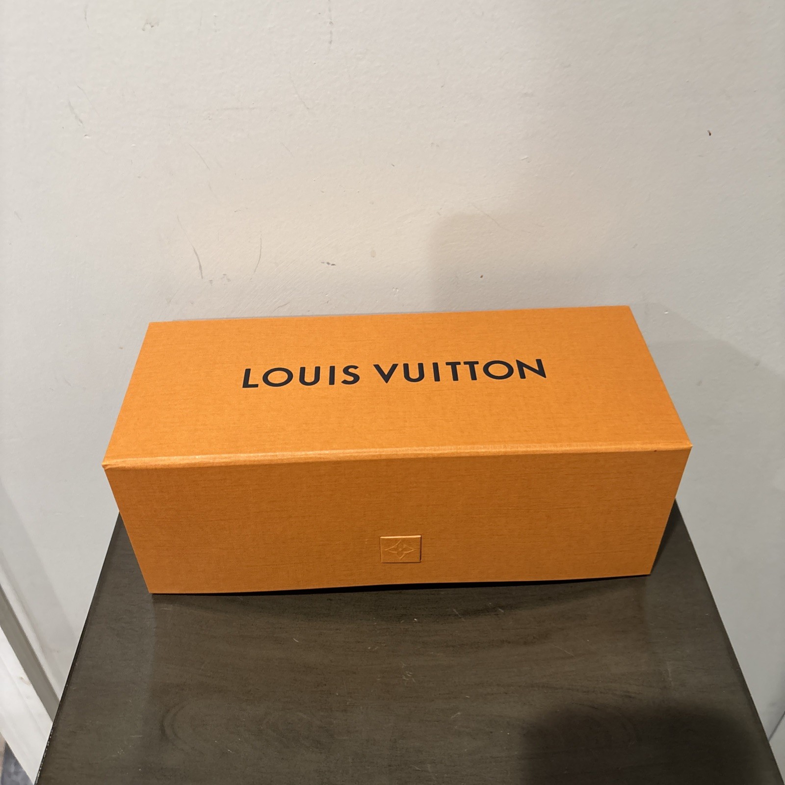 Louis Vuitton Vibrant Orange Storage Box