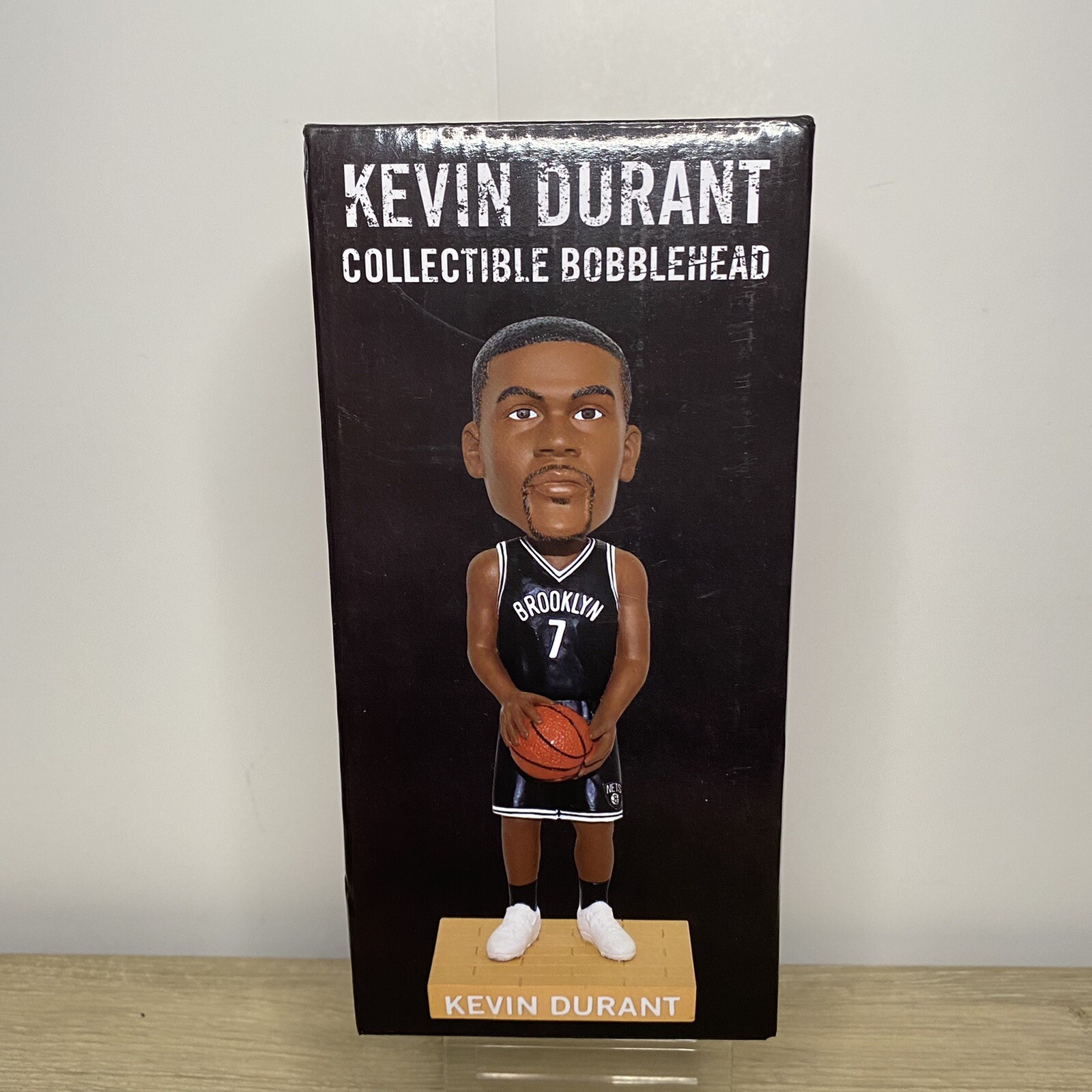 Brooklyn Nets Kevin Durant Bobblehead Game Stop Exclusive SGA