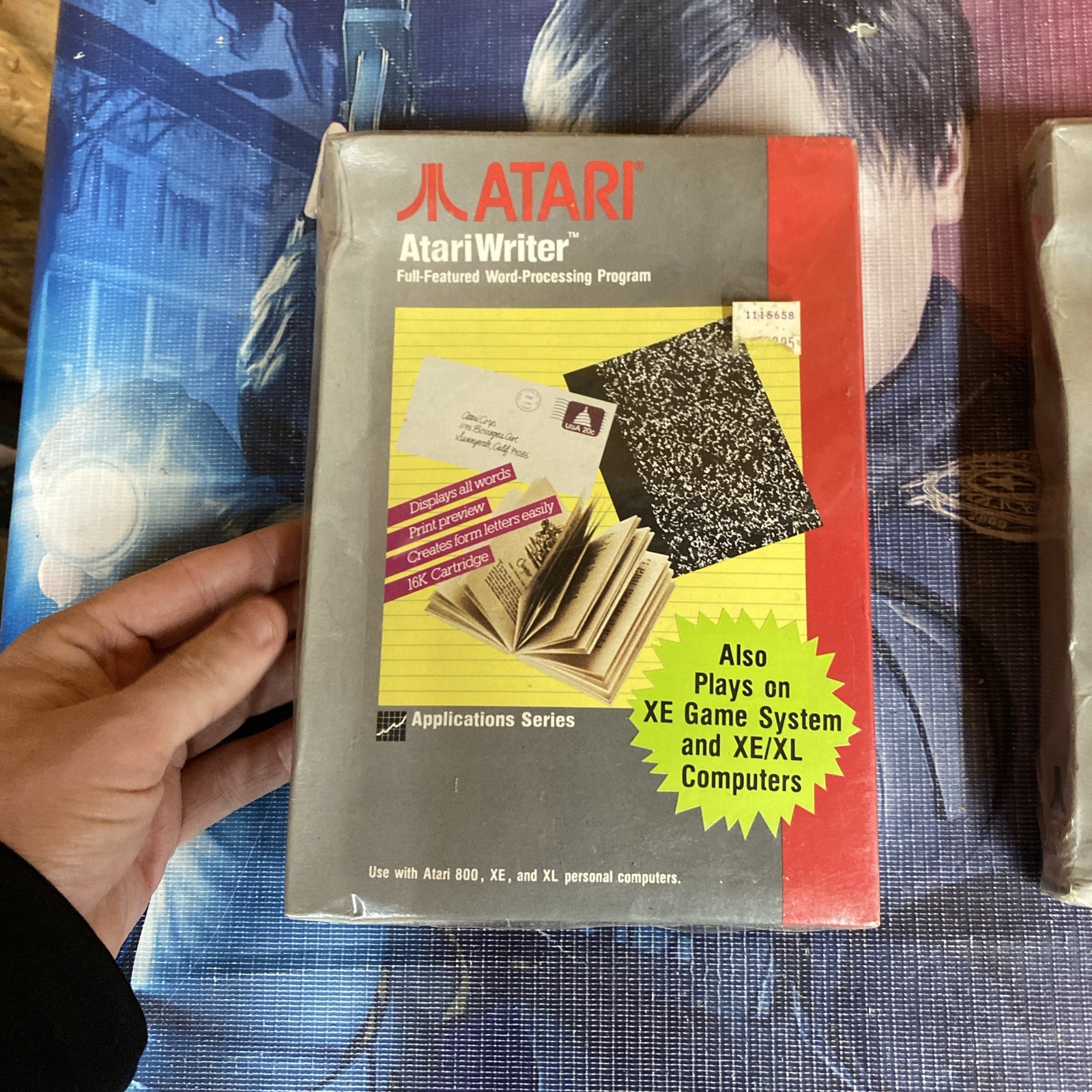 ATARI WRITER 400/800/XL/XE Cartridge NEW Rough Boxes