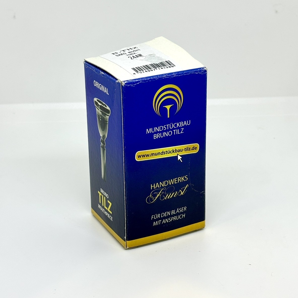 TILZ 24AW/TU Tuba Mouthpiece [Actual Photo]