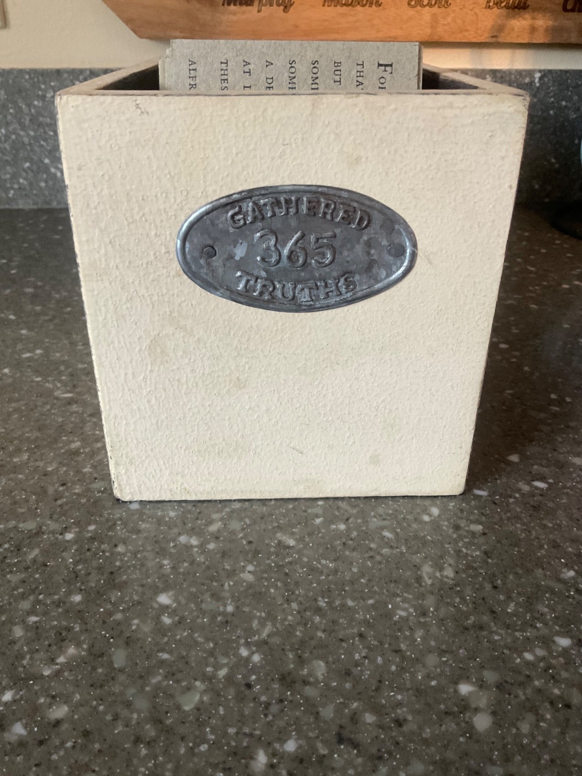 Gathered Truths 365 Quotes from Famous People for Everday Life