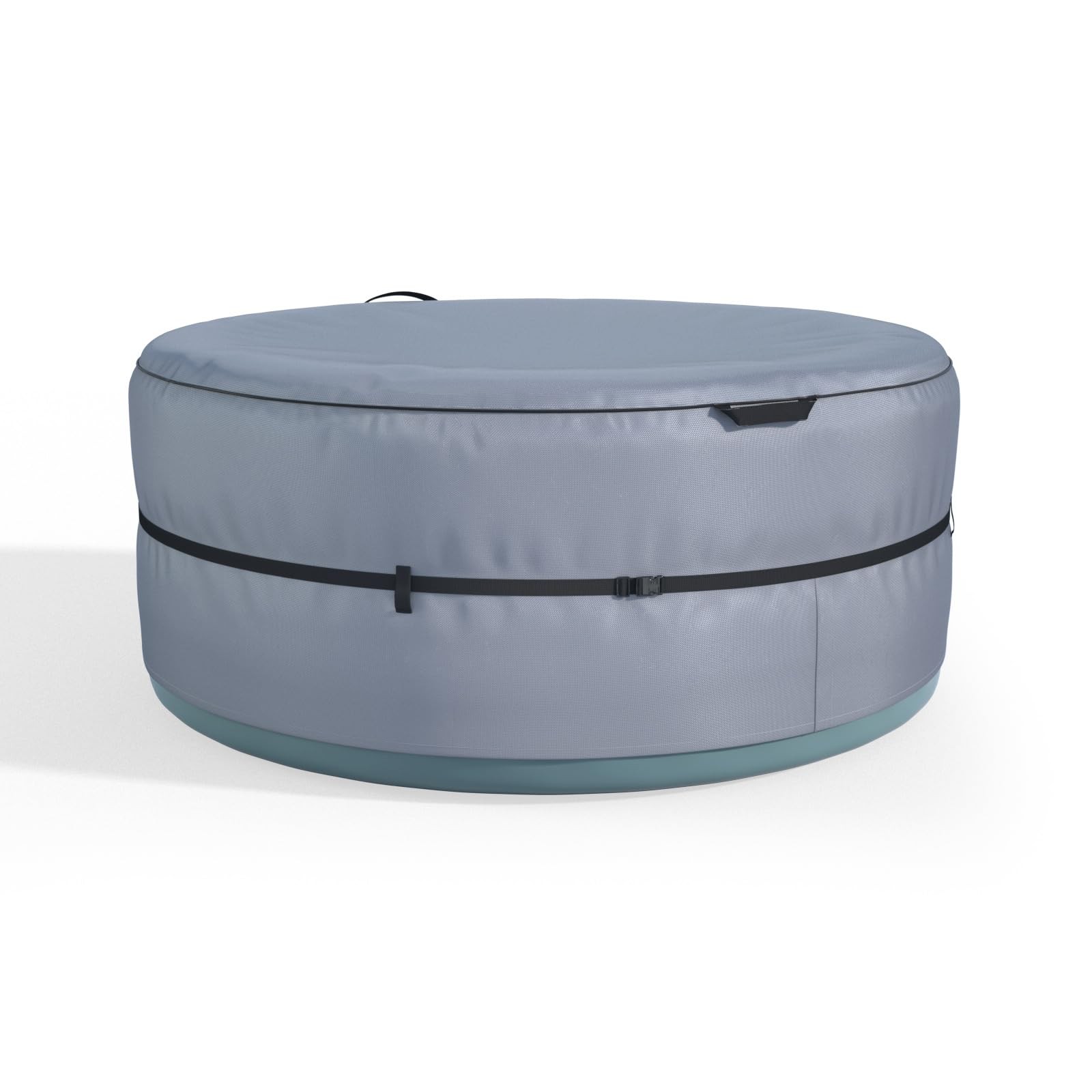 XCZ 79" Square Inflatable Hot Tub Cover, Waterproof, Sunproof, Dustproof, 600D