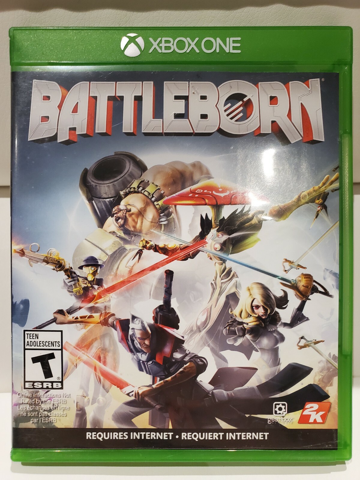 Battleborn (Microsoft Xbox One, 2016)