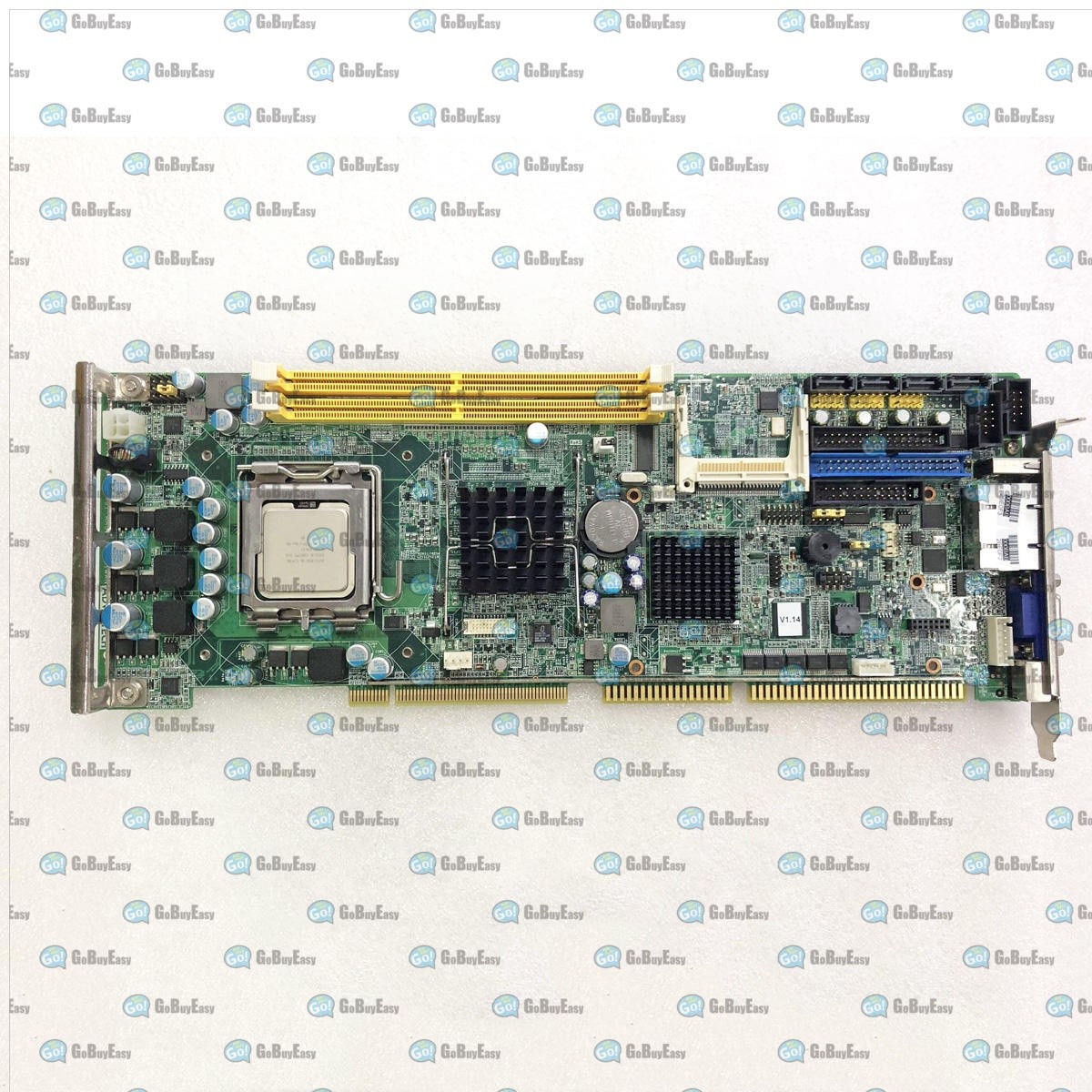 ONE Used PCA-6010G2 PCA-6010 Rev.A1 motherboard *lh