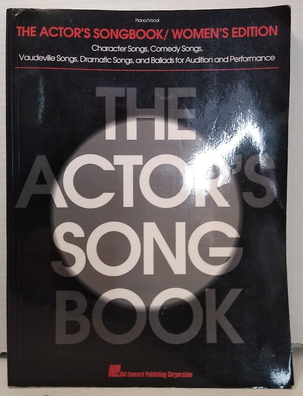 The Actor's Songbook : Women's Edition - 2nd Edition - Piano Vocal Collection