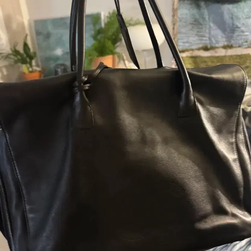 Chanel Timeless CC Travel Tote Bag Vintage Authentic