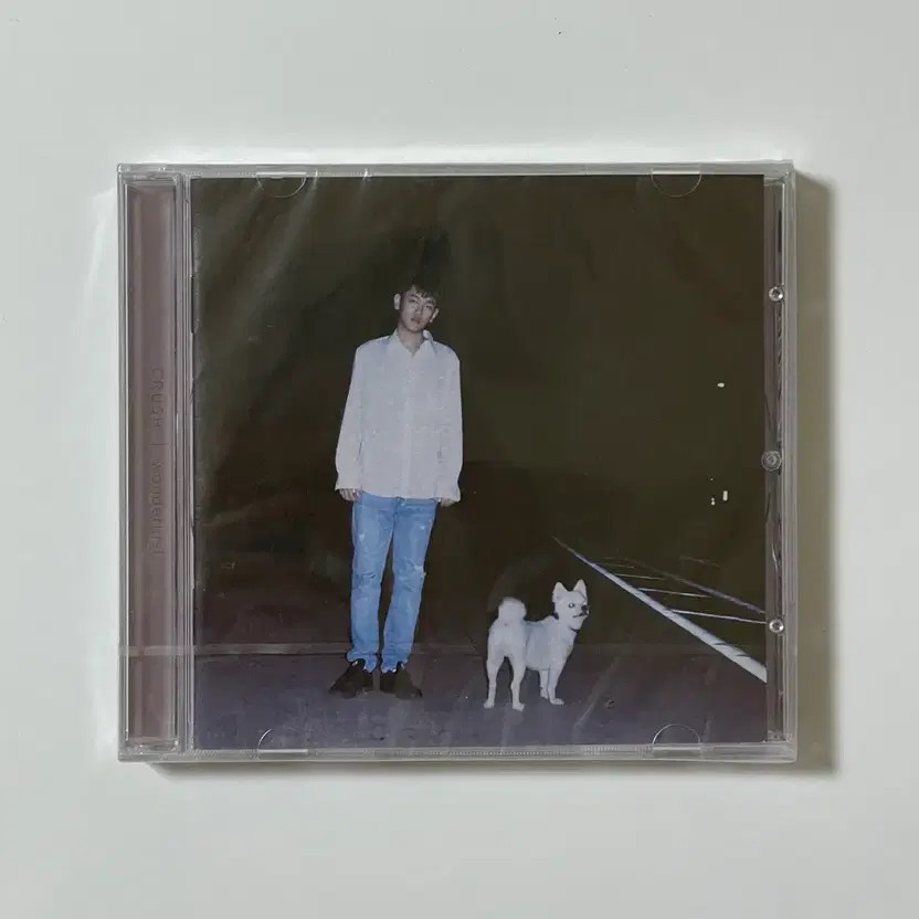 Crush Wonderlust Limited Edition Album, Unopened, Rare