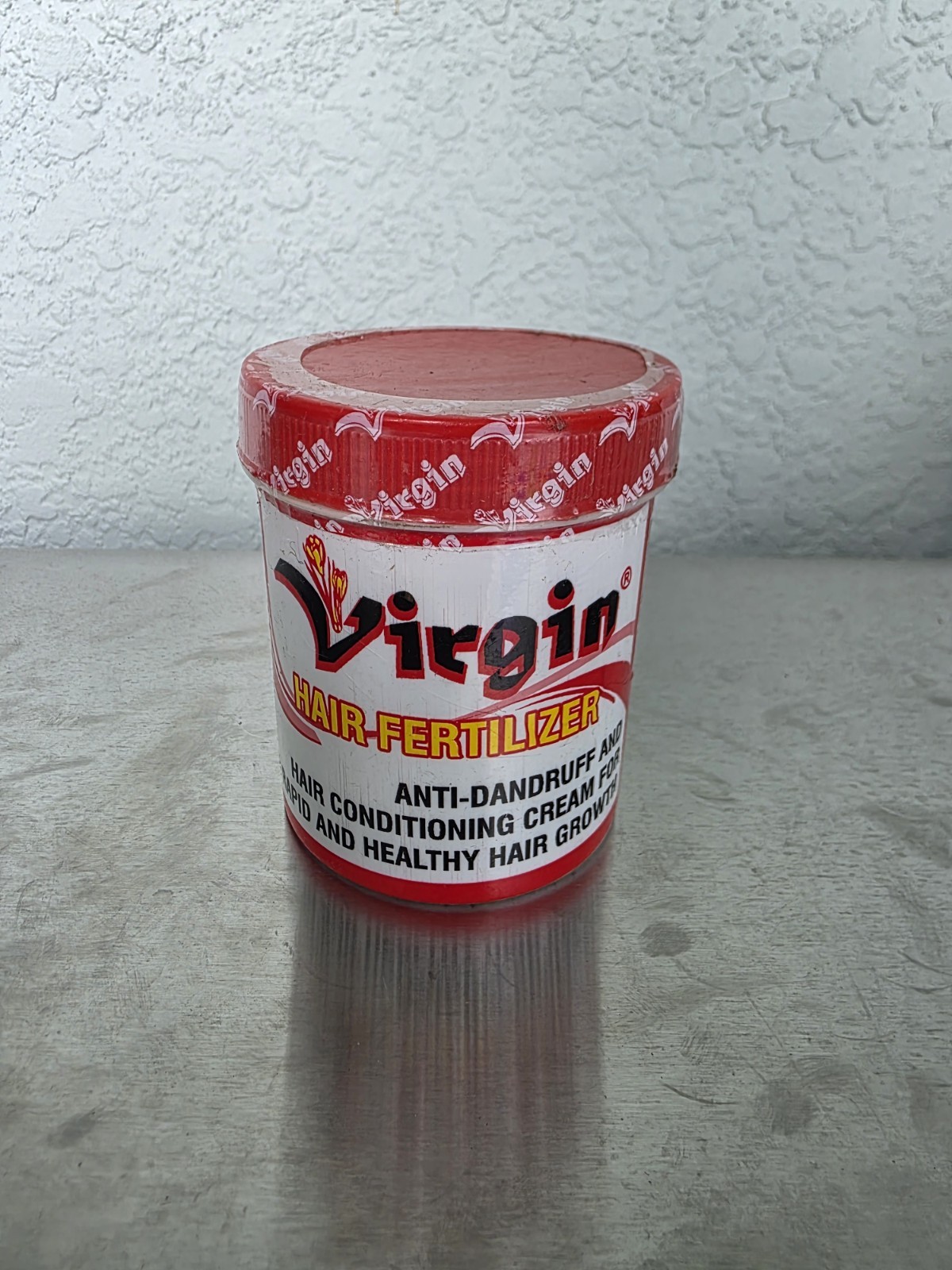 Virgin Hair fertilizer Anti-Dandruff & Hair Conditioning Cream Jar 200g
