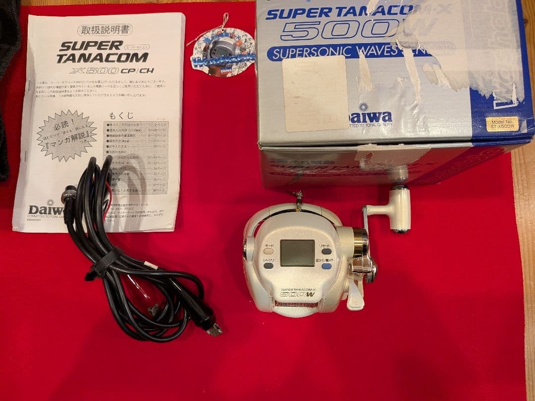 Used Daiwa Super Tanacon X500W in excellent condition!