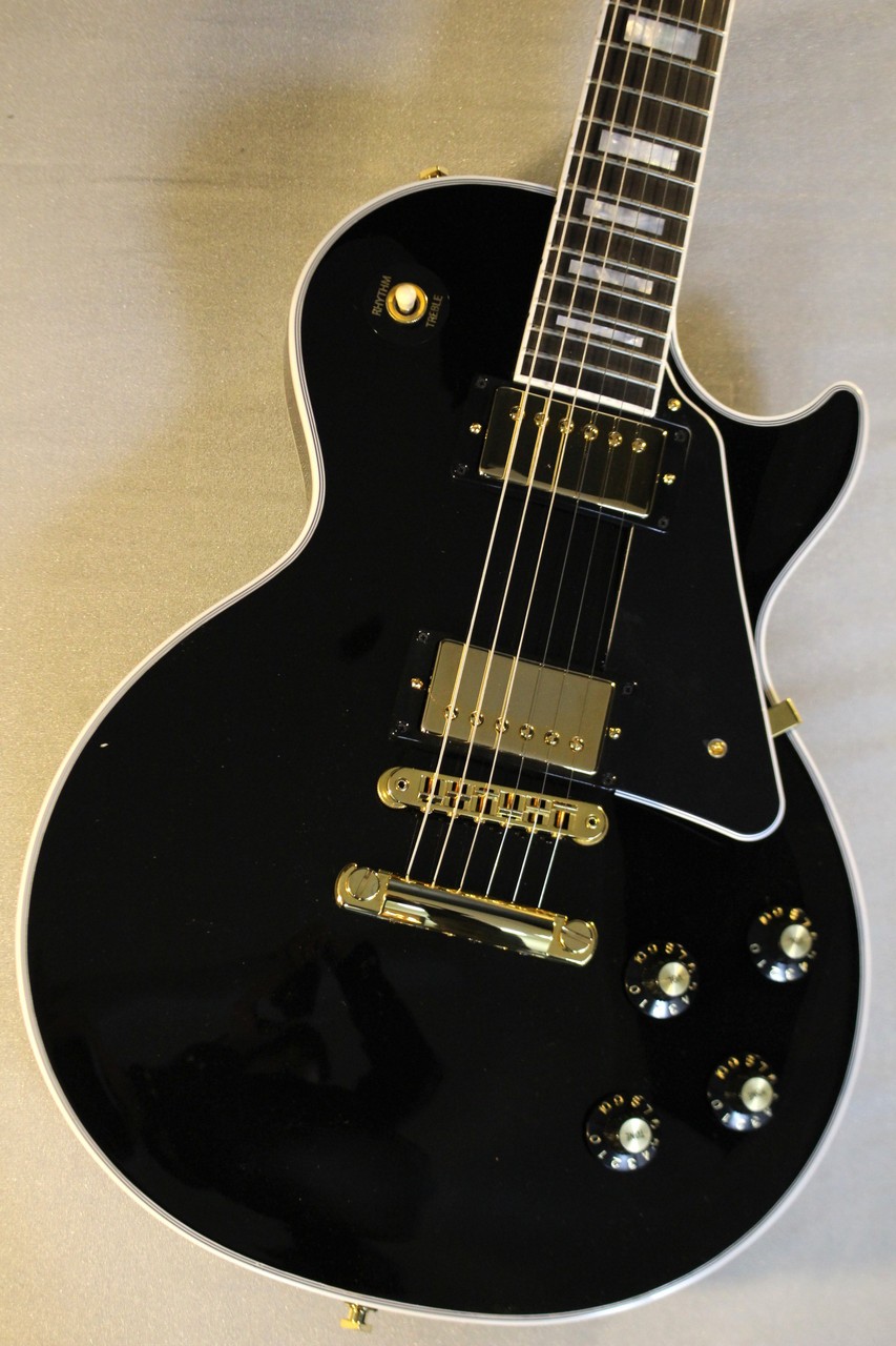 Gibson Les Paul Custom 70s "Ebony" Gloss #212650115 4.47kg/ #GG6nd