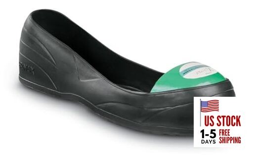  Unisex MaxTrax Composite Toe Overshoe 5.5-6.5 Women/3.5-4.5 Men Black