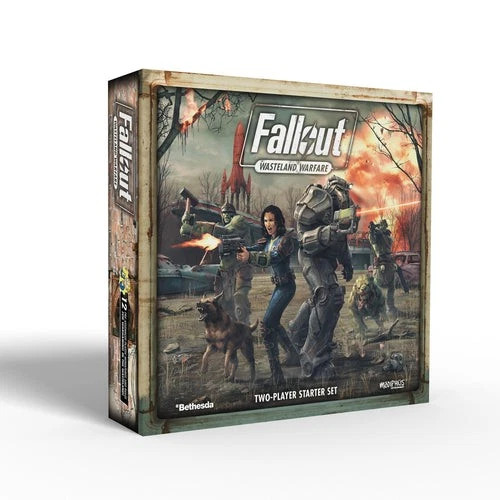Modiphius: Fallout Wasteland Warfare Two Player Starter Set