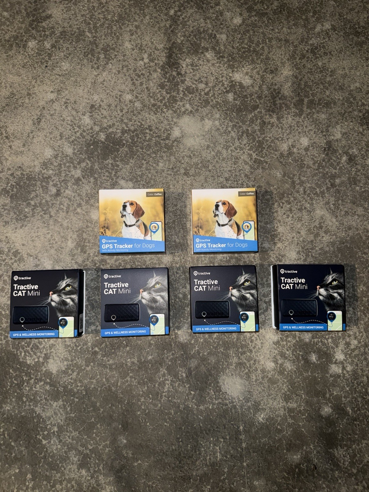 Tractive Cat and Dog GPS Tracker