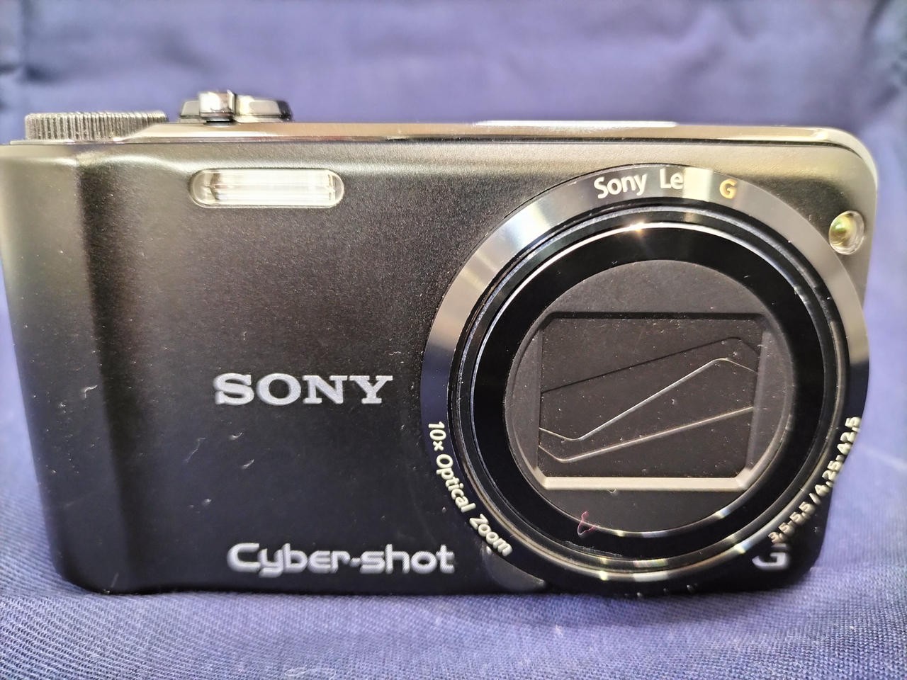 Sony DSC-HX5V 10x Optical Zoom Compact Digital Camera Used From Japan