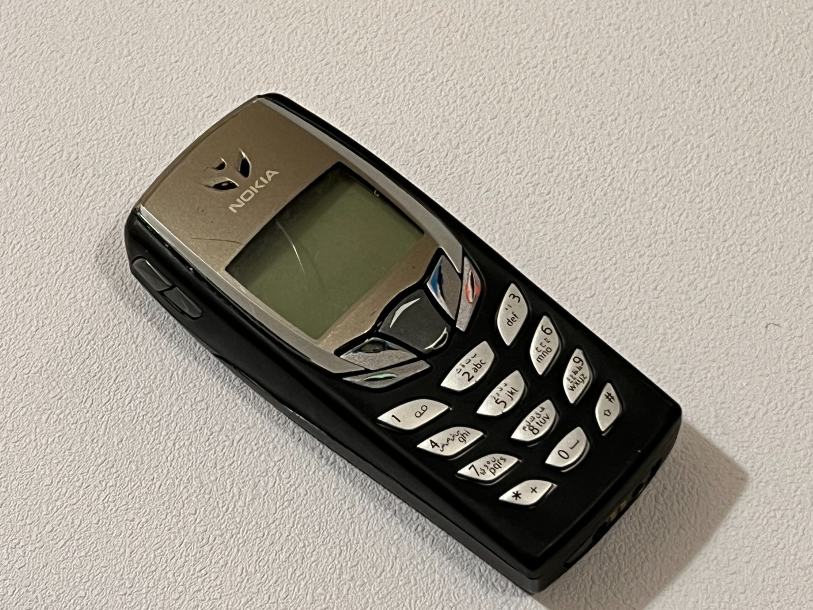 Rare Nokia 6510 Unlocked in Black color GSM cell For Collectable