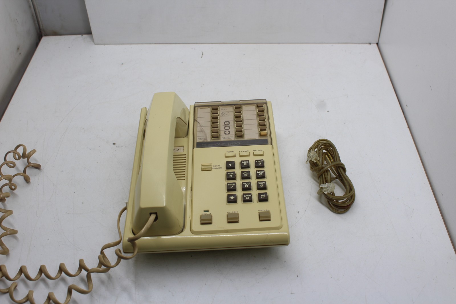 Vintage Home Telephone Duophone 8170