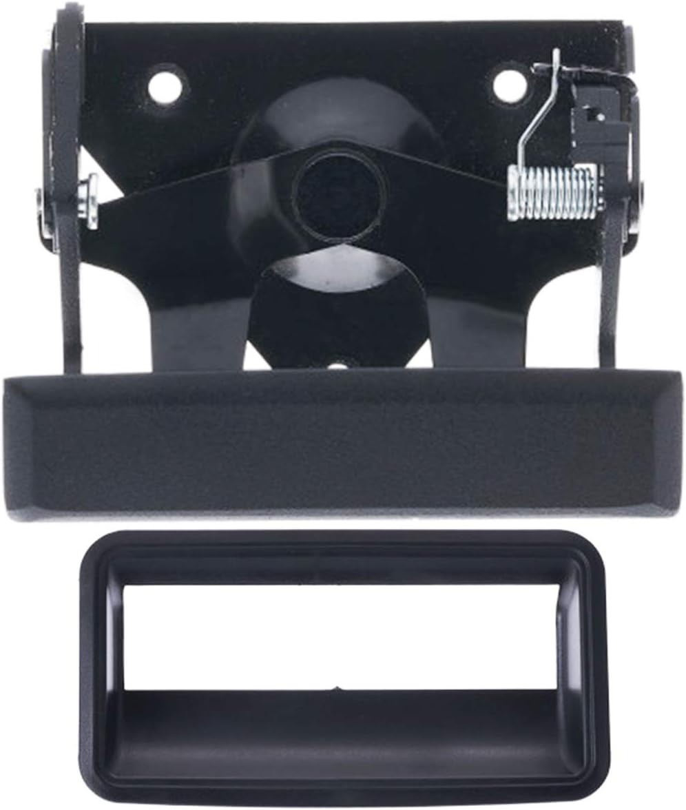 Textured Black Tailgate Handle and Bezel for 1988-2002 GM C/K Series