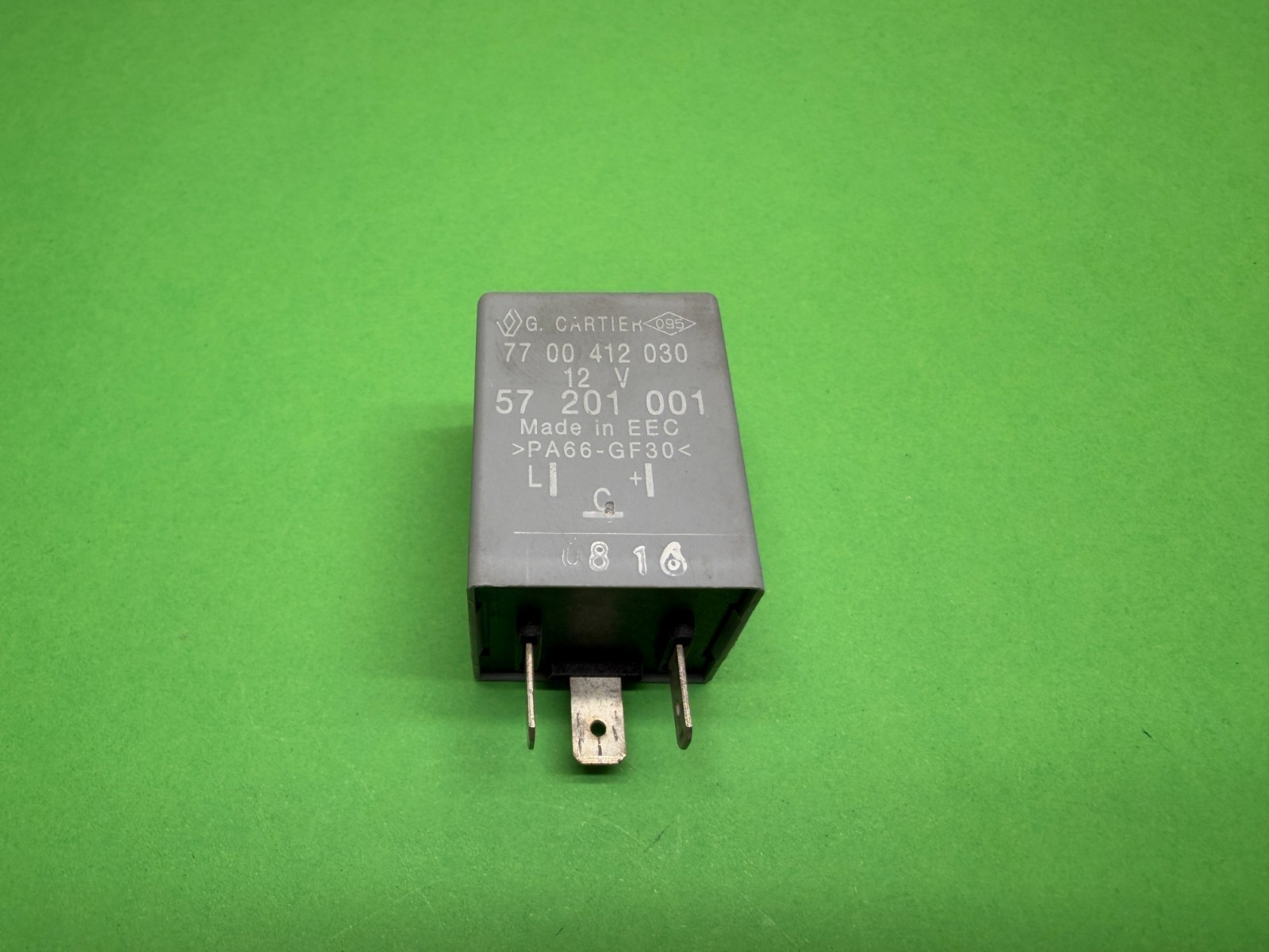 Relay Renault Laguna Megane Scenic Clio Kangoo 7700412030 57201001